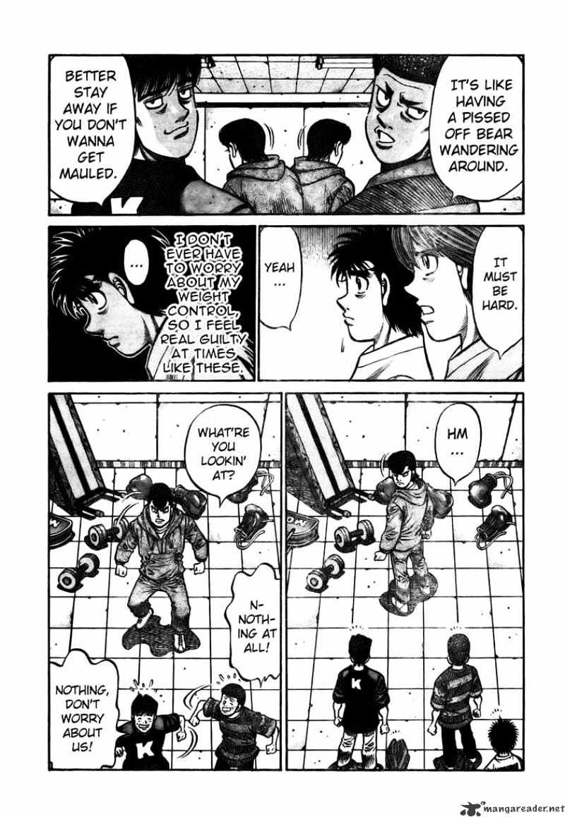 Hajime no Ippo: Fighting Spirit, Chapter 805 image 05